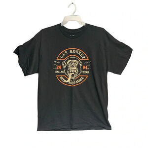 Gas Moneky Garage black men’s T-shirt size XL never worn only washed